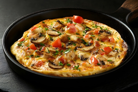 Karışık Omlet